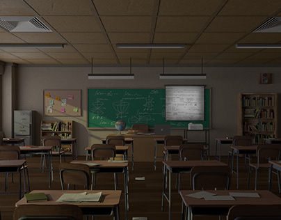 Classroom 教室 on Behance