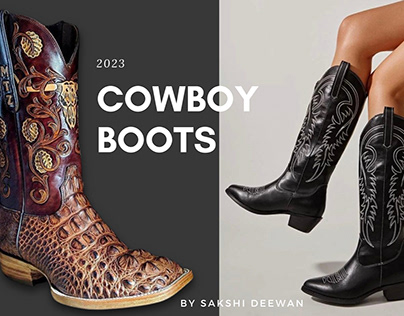 Project thumbnail - Cowboy Boots (Women)