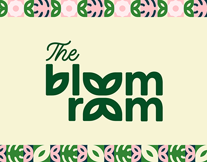 Project thumbnail - The Bloom Room - Brand Identity