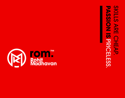 ROM™ Branding Personal Identity Design