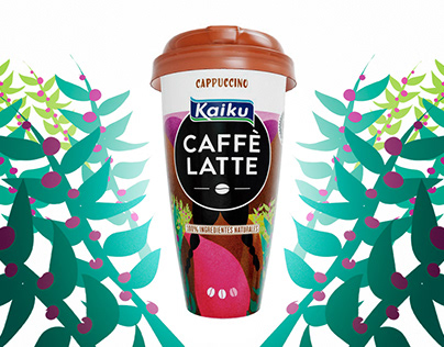 Rediseño packaging Caffe Latte