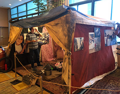 Experience: Refugee Camp
