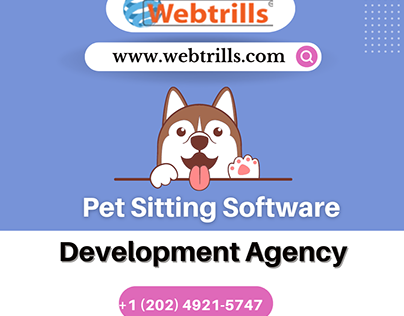 Pet Sitting Software Development Agency