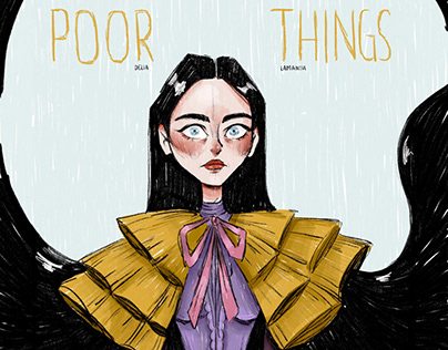 Project thumbnail - Poor Things poster