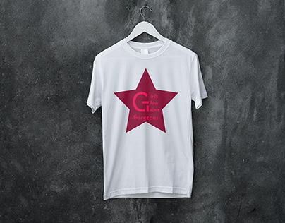 G Customize T-shirt Design