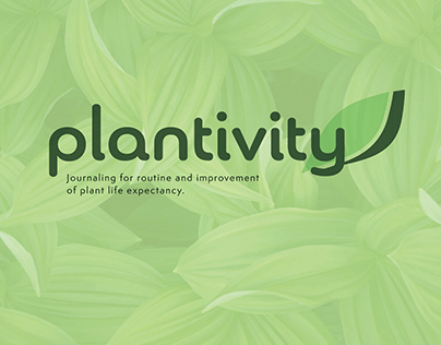 (UX/UI APP) Plantivity: A Plant Journal
