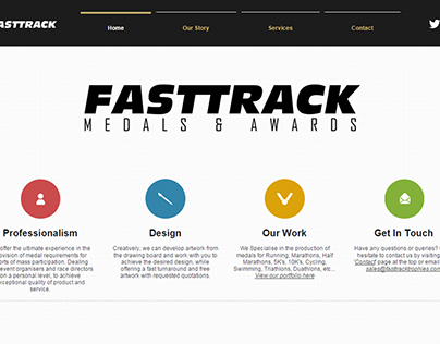 Fast Track Medals & Awards