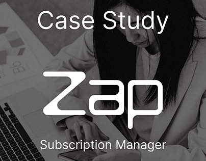 Project thumbnail - Zap | Subscription Manager