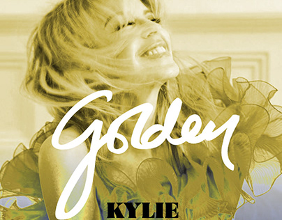 Kylie Minogue - Golden Solarized Spedial Edition