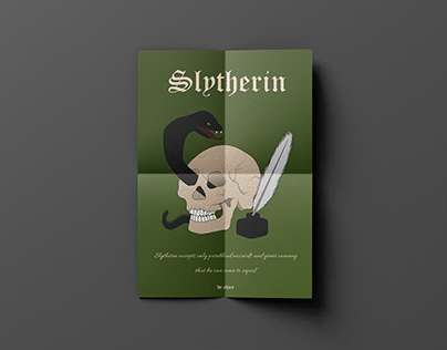 Slytherin Poster