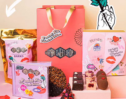 Bombay Sweet Shop Valentine's day Packaging & Branding