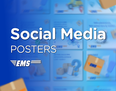 EMS - social media posters