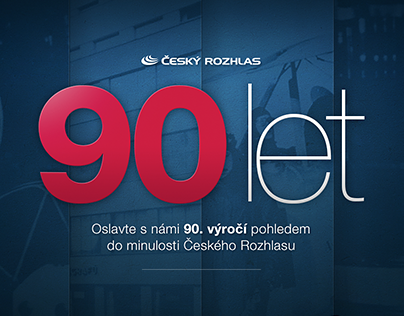 Český Rozhlas - 90th Anniversary