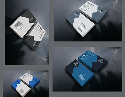 Project thumbnail - Business card design