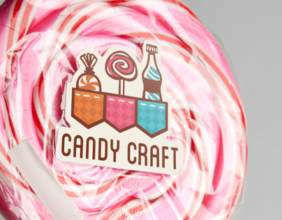 Candy Craft Branding