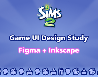 The Sims 2 Game Design UI Study