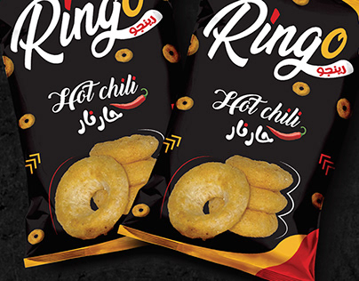 Ringo Snacks packaging design