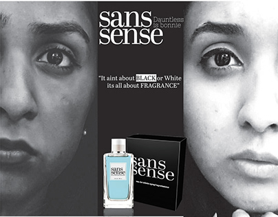 sansense-perfume ( product campaign)