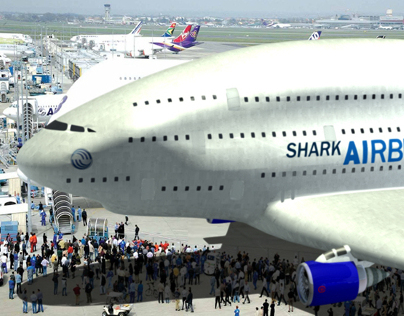 AIRBUS A390 SHARK