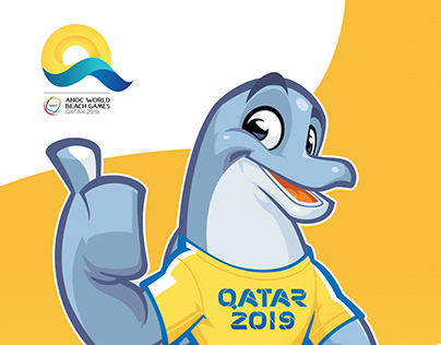 Qatar 2019 Mascot Design