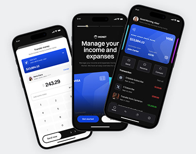 Monet - Digital Banking Mobile App