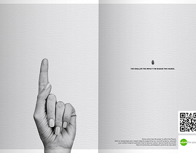 Save the Planet - print campaign