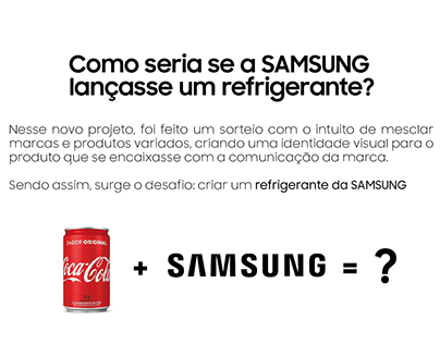 Refrigerante da Samsung