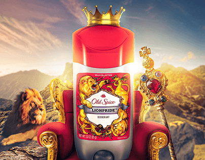 OLD SPICE - Promocional Flyer