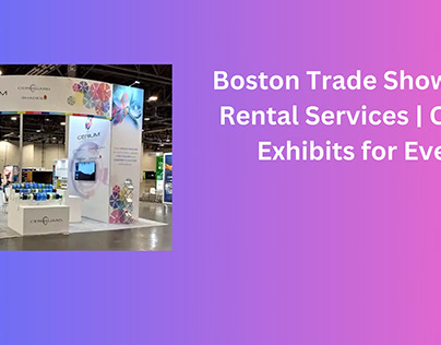 Trade show booth rental boston