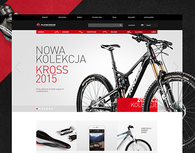 Kross.pl redesign