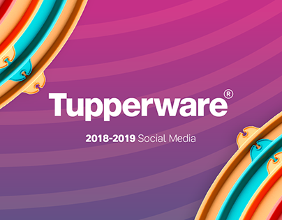 Tupperware, social media