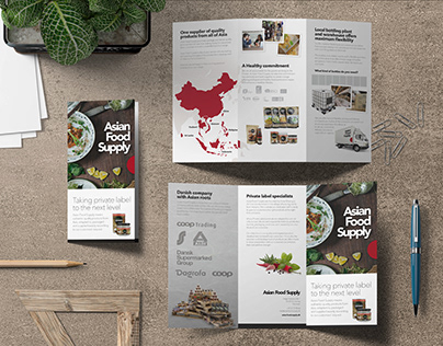 Asian Food Supply Brochure