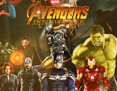 Avenger Infinity Poster