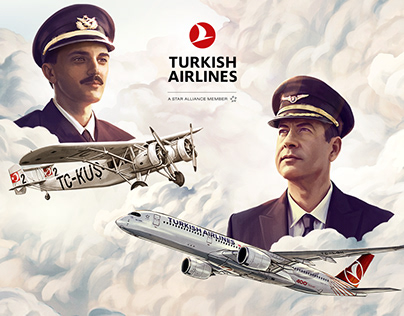 Turkish Airlines - The Wings of Türkiye