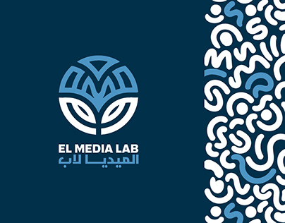 Project thumbnail - El Media Lab Brand visual identity