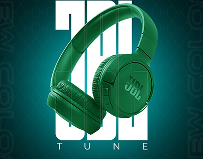 Project thumbnail - JBL Tune Headset New Color Advertising Work