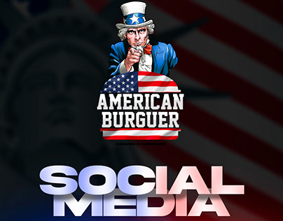 AMERICAN BURGURER | SOCIAL MEDIA