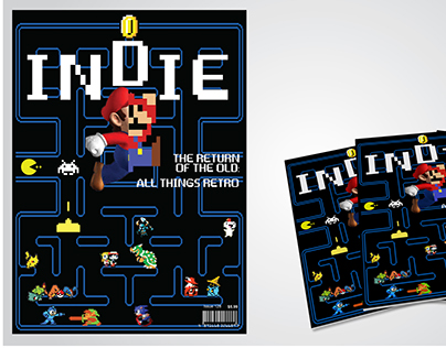 Indie Magazine Cover