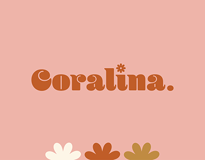 Coralina Clothing - Identidade Visual