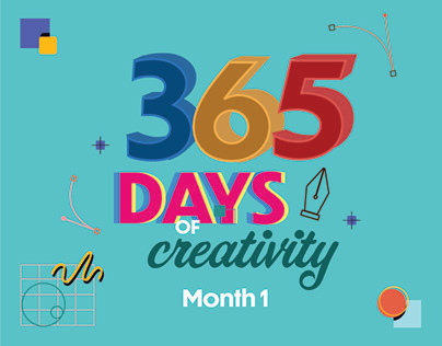 365 Days of Creativity 1