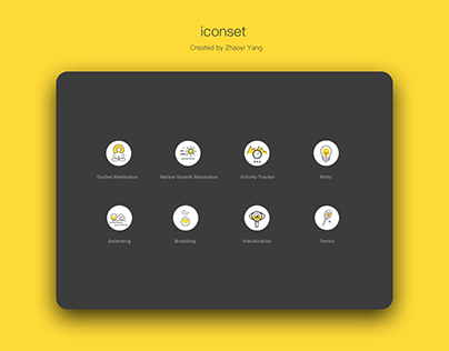 Daily UI Challenge：iconset