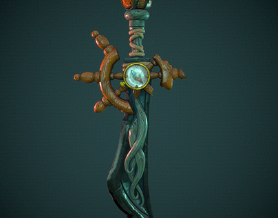 Pirate Sword - Stylized