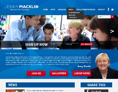 Jenny Macklin Website