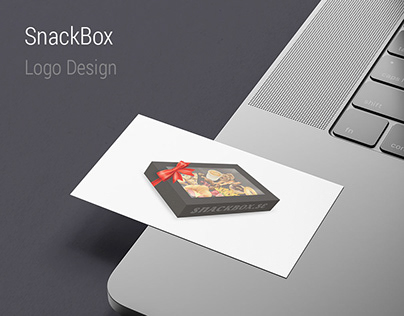 SnackBox Logo & Object Design
