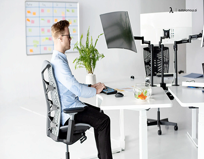 Ergonomic chair supports- Autonomous