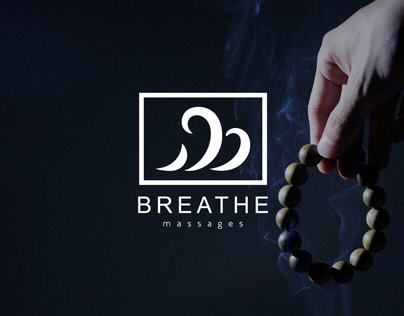 Logo Creation | BREATHE massages
