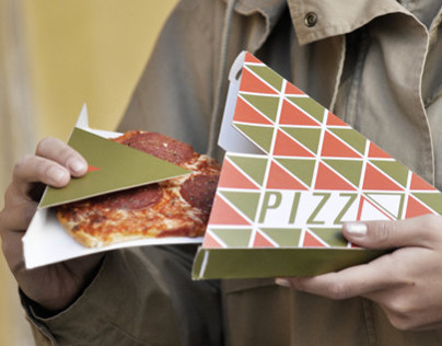 PIZZAECK - Packaging Design