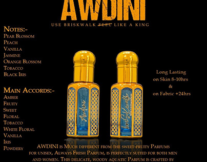 Does AWDINI Attar Bring Charm to Your Collection?