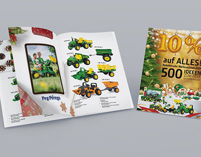52 PAGER INDESIGN CATALOGUE PRODUCT CHRISTMASS LAYOUT