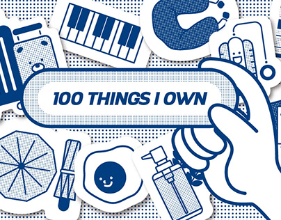 100 THINGS I OWN